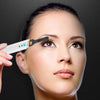 Electric Eyelash Curler Rechargeable Eyelash Styling Beauty Tool(White)