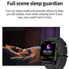 LEMFO LF40 2.01 inch Bluetooth Call Smart Watch, Support Heart Rate / Blood Oxygen(Black)
