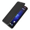 For ASUS ROG Phone 8 Pro Carbon Fiber Texture Flip Leather Phone Case(Black)