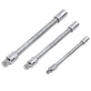 3 in 1 DT190TJG Universal Soft Shaft Ratchet Wrench Spring Extended Rod