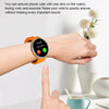 V3 Ultra Max 1.6 inch TFT Round Screen Smart Watch Supports Voice Calls/Blood Oxygen Monitoring(Orange)
