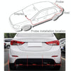 Car Buzzer Reverse Backup Radar System - Premium Quality 4 Parking Sensors Car Reverse Backup Radar System with LCD Display(Silver)