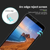 PINWUYO 9H 2.5D Full Glue Tempered Glass Film for Xiaomi Redmi 7A(black)