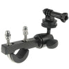 Handlebar Seatpost Big Pole Mount Bike Moto Bicycle Clamp with Tripod Mount Adapter & Screw for GoPro, Insta360, DJI and Other Action Cameras