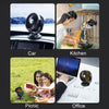 F611 Rotatable Multi-angle Air Supply Car Silent Fan(USB)