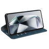 or Samsung Galaxy S25 Ultra 5G Retro-skin Magnetic Suction Leather Phone Case(Dark Blue)