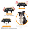Rechargeable Waterproof Dog Bark Collar - Gold - Vibration & Beep