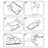 0.4mm 9H+ 2.5D Tempered Glass Film for Galaxy Note 10.1 (2014 Editon) / P600 / P601 / P605