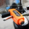 Motorcycles Handle Anti-theft Lock Horn Lock (Green)