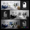 SriHome SH042 2.0MP 1080P HD AI WiFi Pan-tilt Surveillance Camera(AU Plug)