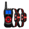 Dog Training Collar, 2 Dogs, Remote, Waterproof, 800m Range (Red)