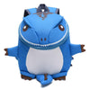 Kids Schoolbag Cartoon Dinosaur Kindergarten Backpack(Blue)