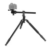 TRIOPO Oubao TA330 Horizontal Arm Tripod Mount Quick Release Center Column Boom Bracket with Tripod Ball-Head