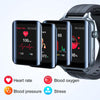 JOYROOM JR-FT6 1.85 inch Screen Sports Smart Watch IP68 Waterproof Support Bluetooth Call(Dark Gray)