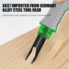 MYTEC 6 In 1 Carpenter Seal Carving Tools Alloy Bit Plastic Handle Carving Knife
