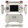 ANBERNIC RG ARC-D Handheld Game Console 4-Inch IPS Screen Linux / Android 11 System Portable Video Arcade 256G(Black)