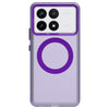 For Redmi K70 Pro Candy Magsafe PC Hybrid TPU Phone Case(Purple)