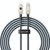 Baseus Unbreakable Series 20W Type-C to 8 Pin Fast Charging Data Cable, Length:2m(White)