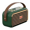 X7 Outdoor Portable Dual Speaker Wireless Bluetooth Retro Portable Speaker(Green)