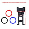 BSET MATEL 19mm Nylon Marine Drain Plug Bilge Outlet Plug(Black)