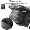 Rhinowalk RK5200 0.39L Bicycle Lightweight Waterproof Tail Bag Outdoor Cycling TPU Saddle Bag(Black)