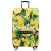 Thickened Wear-resistant Stretch Elastic Luggage Dust Cover, Size: L(Banana Leaf Yellow)