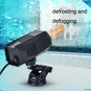 12V Convenient Car Heater Defrosting Snow Defogger(Black)