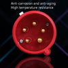 Industrial Plug IP44 Waterproof Aviation Connection Plug, Style: 4 Core 16A