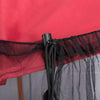 HY-0205 300 x 230 cm Outdoor Parasol Anti-mosquito Net Cover, Dimensions: Folding Tents(Black)