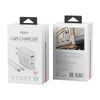 Yesido YC70 65W Type-C, USB, 8 Pin Reverse GaN Fast Charger with Type-C to 8 Pin Cable(EU Plug)