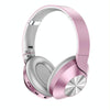 OY813 For Online Learning PC Earphones Stereo Learning Headset with Noise Cancelling Mic(Rose Gold)