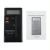 Electromagnetic Radiation Detector EMF Meter Tester(Black)