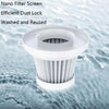 120W Car Vacuum Cleaner Car Small Mini Internal Vacuum Cleaner, Specification:Wireless, Style:Turbine Motor