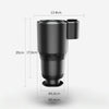 Car Digital Display Fast Cooling and Heating Cup, Style: Generation 1 Black