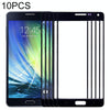10x Samsung Galaxy A5/A500 Front Glass Lens (Black)