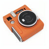 Soft Silicone Protective Case for Fujifilm Instax mini 40 (Orange)