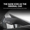 For Tesla  Model 3 / Y Car Turn Signal Lever Silicone Cover Wiper Paddle Protective Cover(Black)