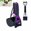 Foldable Long Handled Pooper Scooper (Purple) - 60cm