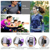 For iPhone 8 Plus & 7 Plus   Sport Armband Case with Key Pocket(Black)