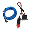 3m Cold Light Flexible LED Strip Light For Car Decoration(Blue Light)