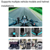 4K/30FPS 5G/2.4G HD Night Video Outdoor Waterproof Riding Record Thumb Camera, Spec: Battery Black