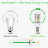 E14 5.5W 69 LEDs SMD 5730 LED Corn Light Bulb, AC 220-240V (White Light)