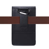 For 5.4 Inch or Below Smartphones Mobile Phone Universal Fanny Pack Leisure Sports Phone Case(Black)