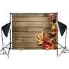 1.25m x 0.8m Wood Grain 3D Simulation Flower Branch Photography Background Cloth(MB22)