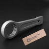 TUOSEN Single-end Straight Handle Gray Phosphating Percussion Wrench, Size:50mm