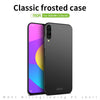 MOFI Frosted PC Ultra-thin Hard Case for Xiaomi CC9e / A3(Black)