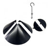 Squirrel Baffle 12" Bird Feeder Protector | Weatherproof PP