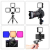 PULUZ Pocket 2500-9000K+RGB Full Color Beauty Fill Light Handheld Camera Photography LED Light (Black)