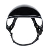Dog & Cat Helmet, Black, L | Protective & Lightweight