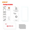 For Redmi Note 9S / Note 9 Pro 2 PCS ENKAY Hat-Prince 0.26mm 9H 2.5D Curved Edge Tempered Glass Film